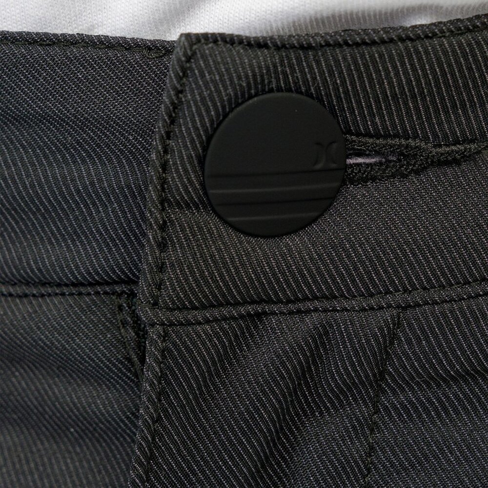 Hurley H20 Dri Boys Size 20 Shorts Black  Walking Adjustable Waist - Picture 5 of 11